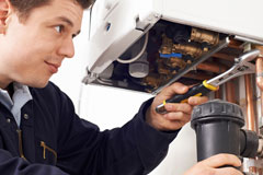 only use certified Holly End heating engineers for repair work